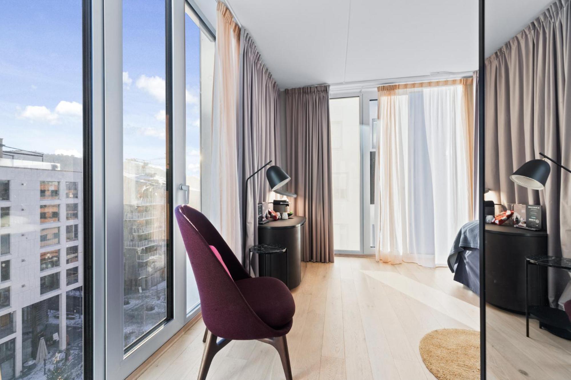 Clarion Hotel Oslo Esterno foto