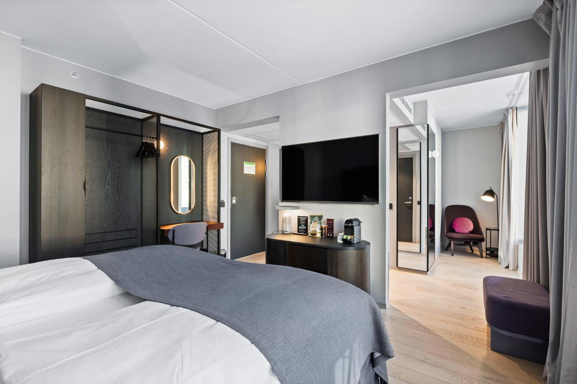 Clarion Hotel Oslo Esterno foto