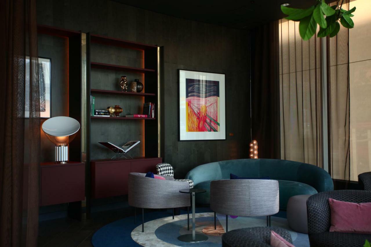 Clarion Hotel Oslo Esterno foto