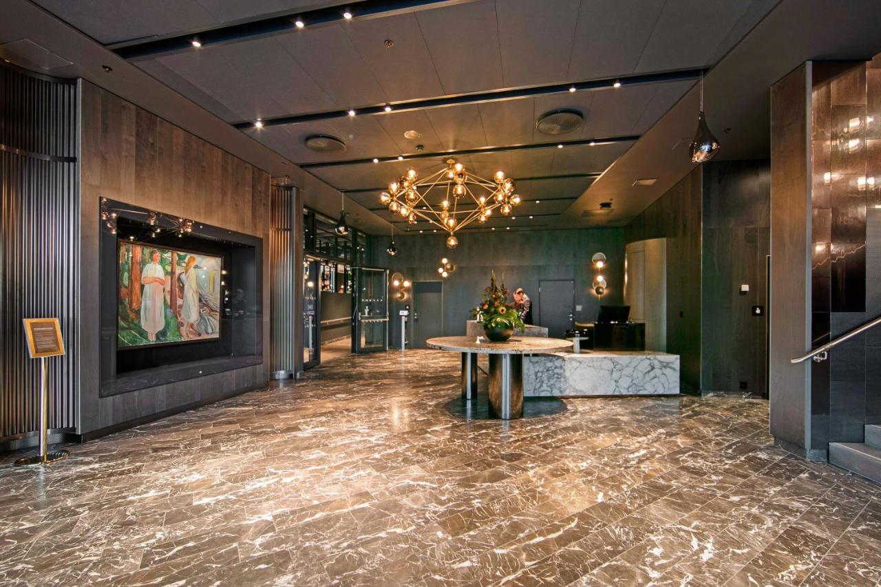 Clarion Hotel Oslo Esterno foto